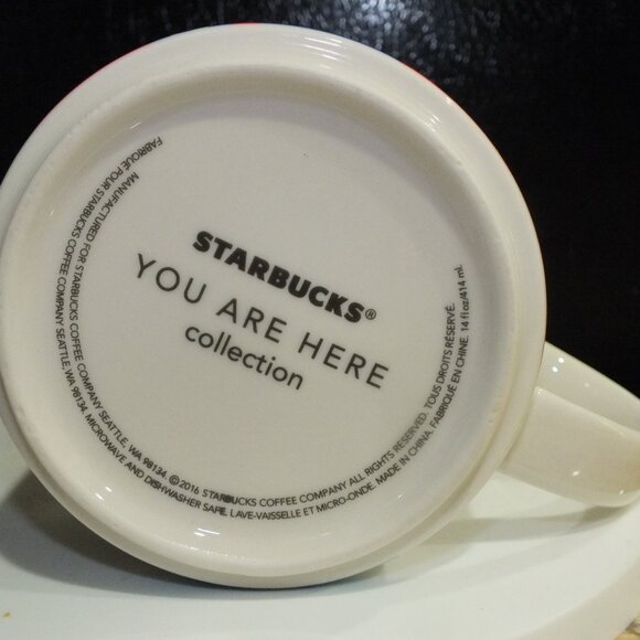 STARBUCKS Retired 2015 "TORONTO" You Are Here Collection Mug - Picture 3 of 4